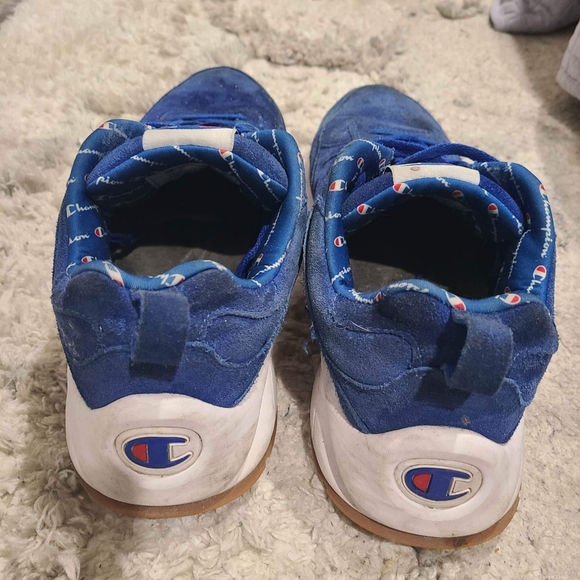 CHAMPION 93Eighteen Big C Blue Men's Shoes - Picture 5 of 7